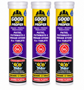 Good & Proper Patio, Pathways & Indian Stone Eco Cleaning Tablets – 3 Tubes / 36 Tablets