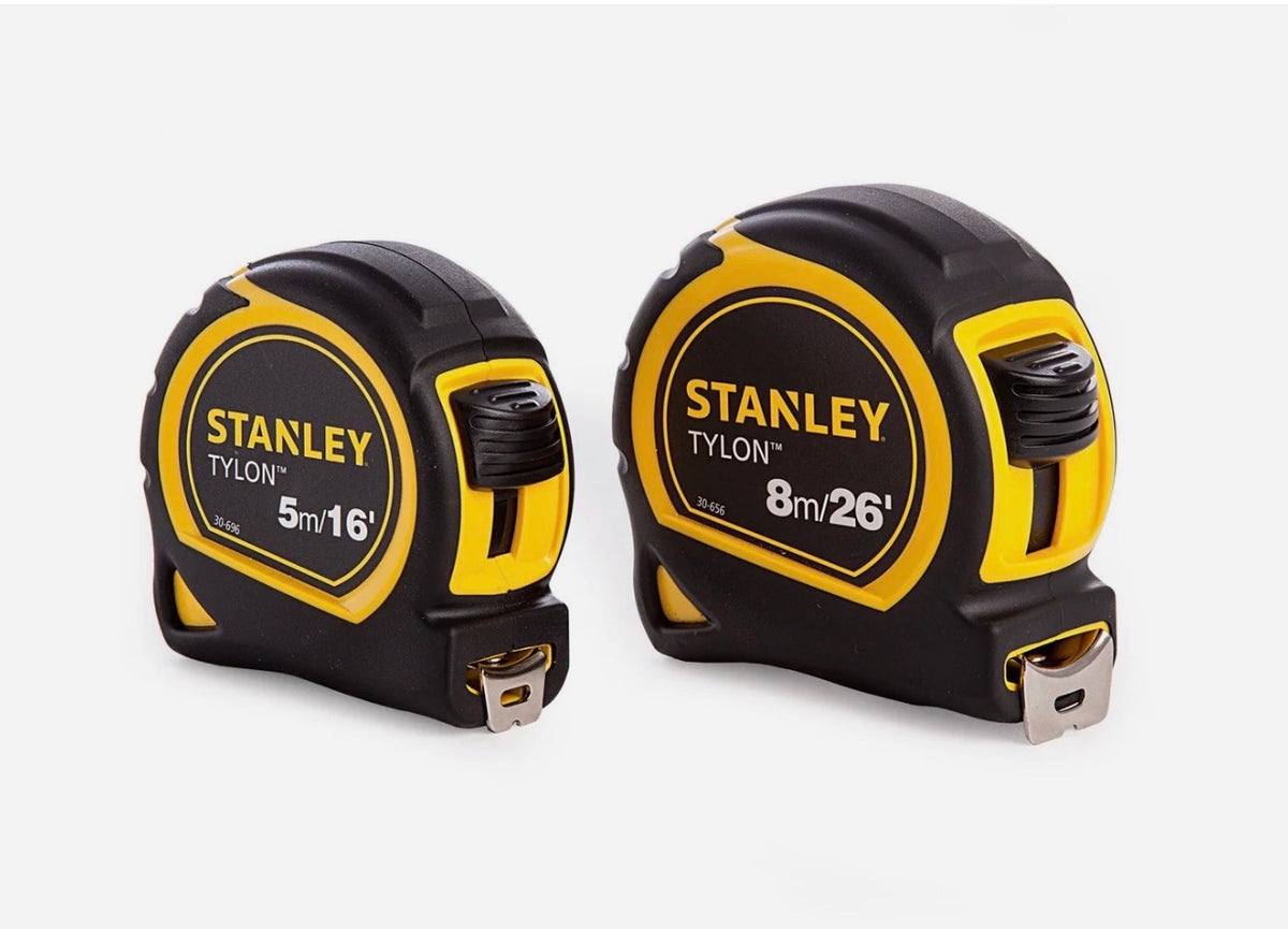 Stanley Tylon Tape Measure Twin Pack – 5m & 8m
