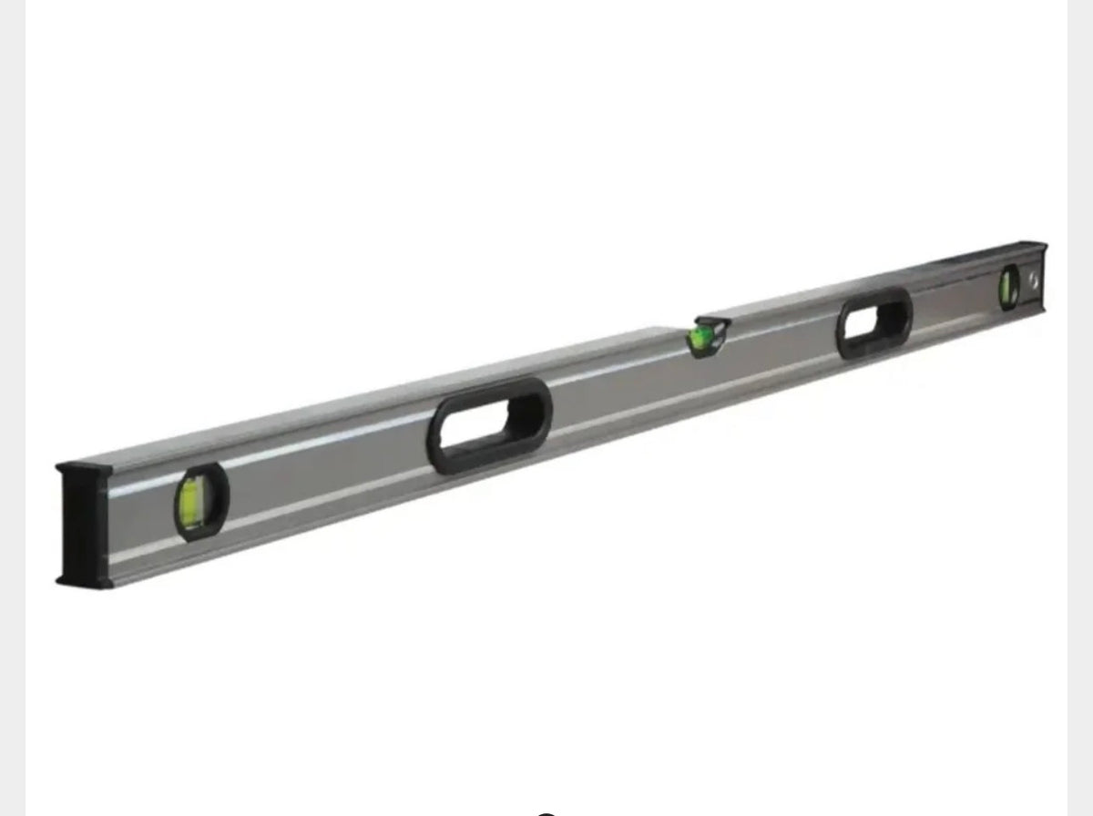 Stanley FATMAX Professional Box Beam Spirit Level – 600mm, 1200mm & 1800mm