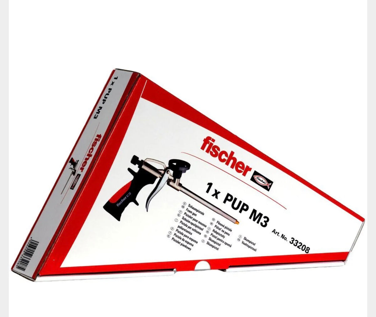 Fischer PUP M3 Professional Metal PU Expanding Foam Gun – 33208