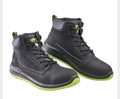 Scan Viper SBP Safety Work Boots – Steel Toe Cap & Midsole – Black/Green