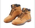 DEWALT Apprentice Honey Safety Work Boots – Steel Toe Cap – Sizes 6–12