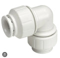JG Speedfit 15mm Equal 90° Push-Fit Elbows – Pack of 10