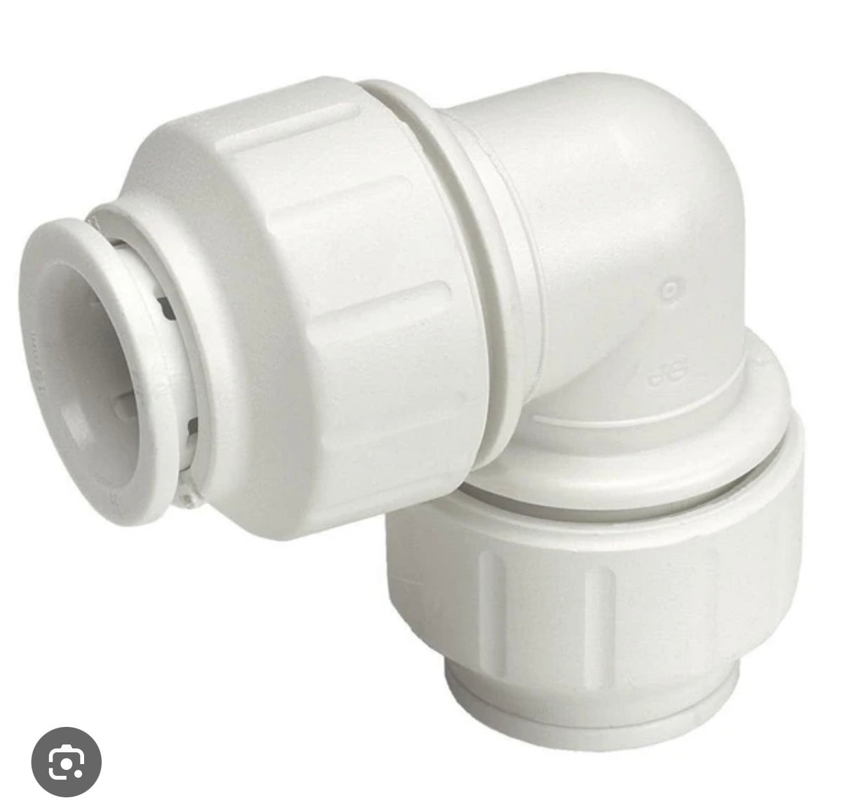 JG Speedfit 15mm Equal 90° Push-Fit Elbows – Pack of 10