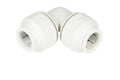 JG Speedfit 22mm Push-Fit Equal 90° Elbows – 5 Pack