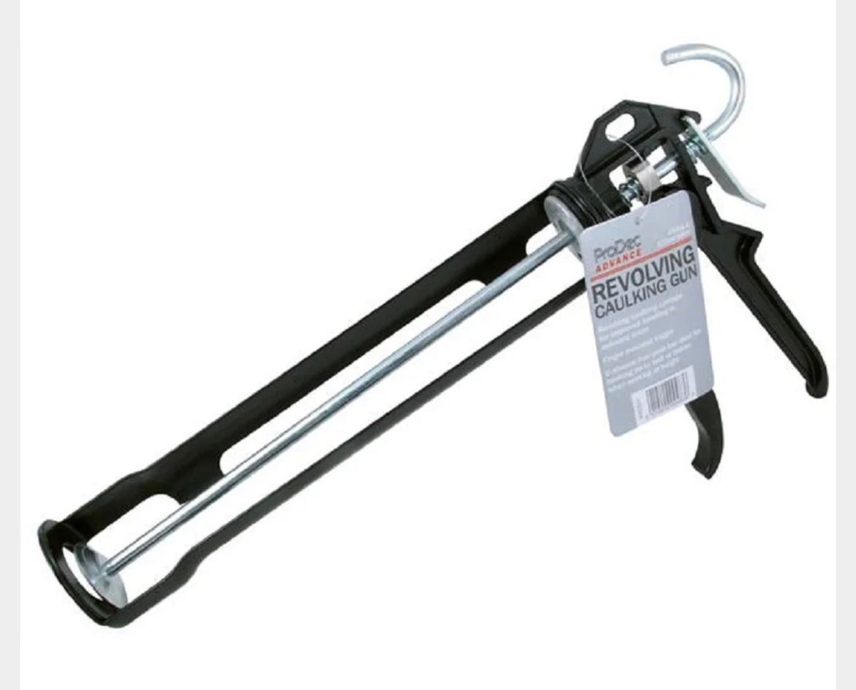 Professional Revolving Caulking & Sealant Gun – Heavy Duty